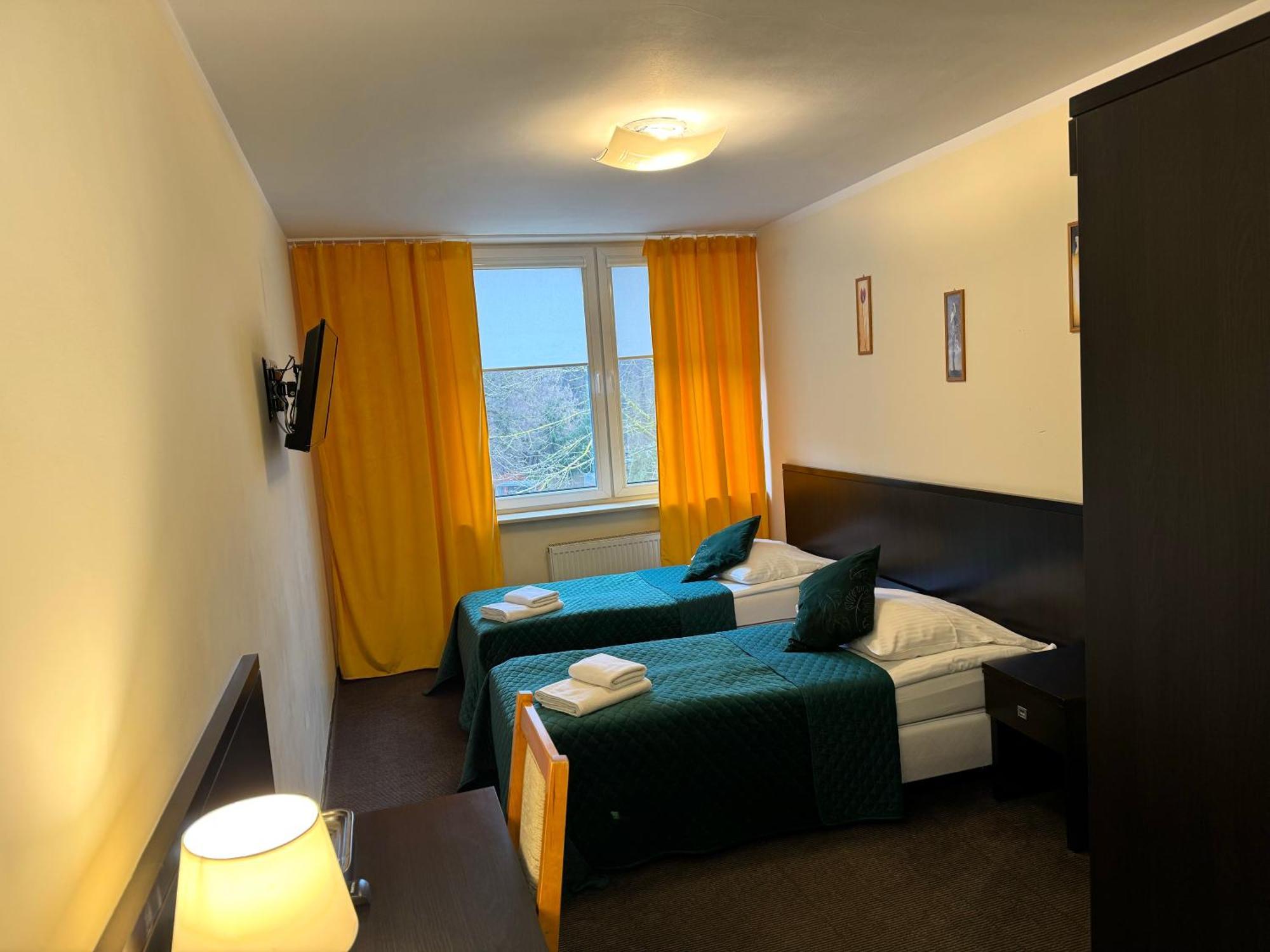 Sosnowe Zacisze Hotell Kleosin Exteriör bild